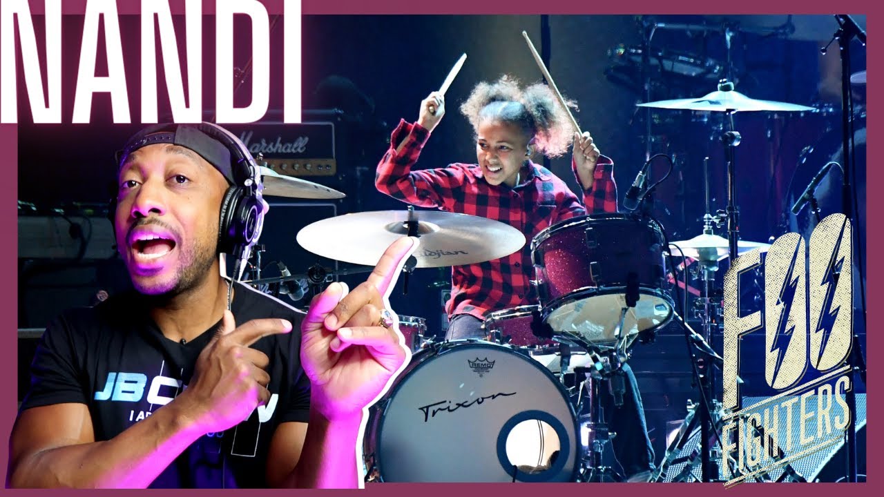 Pro Drummer Reacts Foo Fighters 