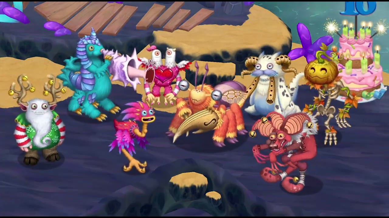 Wanderer Island Full Song with Hyehehe