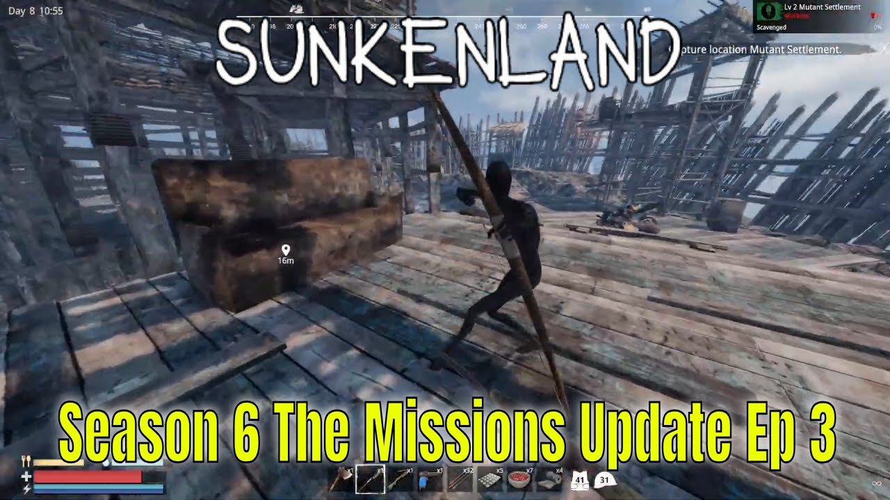 Mutant Settlement And Kraken's Cove  | Sunkenland Season 6 Ep 3