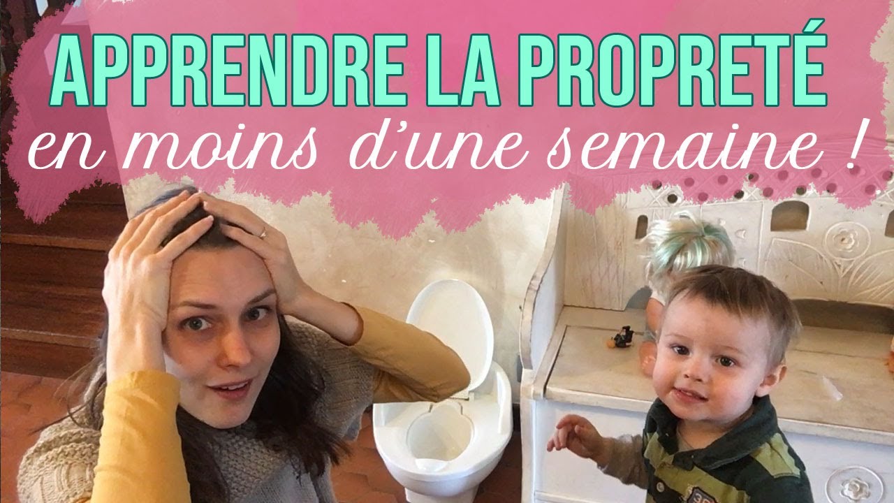 Plus de couches en moins d'une semaine ? C'EST POSSIBLE ! La méthode d'une mère de famille nombreuse