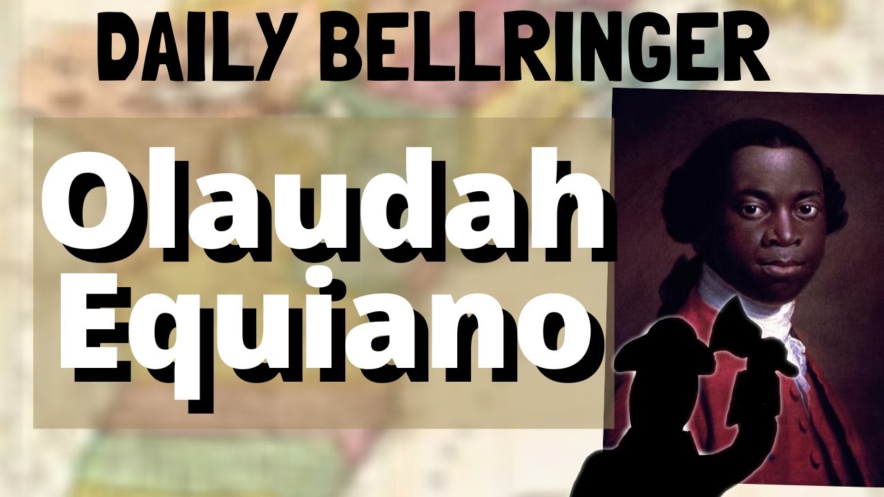 Biografia Olaudah Equiano