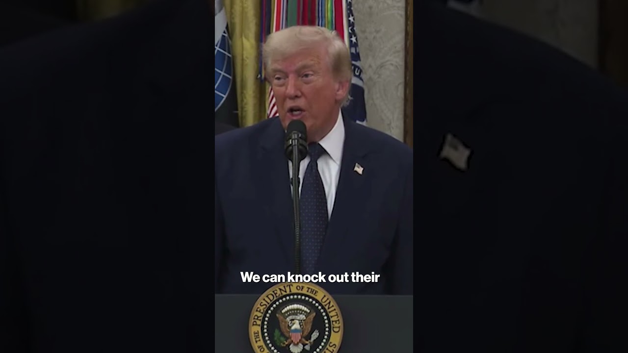 &lsquo;We&rsquo;re Going to Finish the Job&rsquo;: Trump Threatens Iran as Negotiations Drag On #shorts