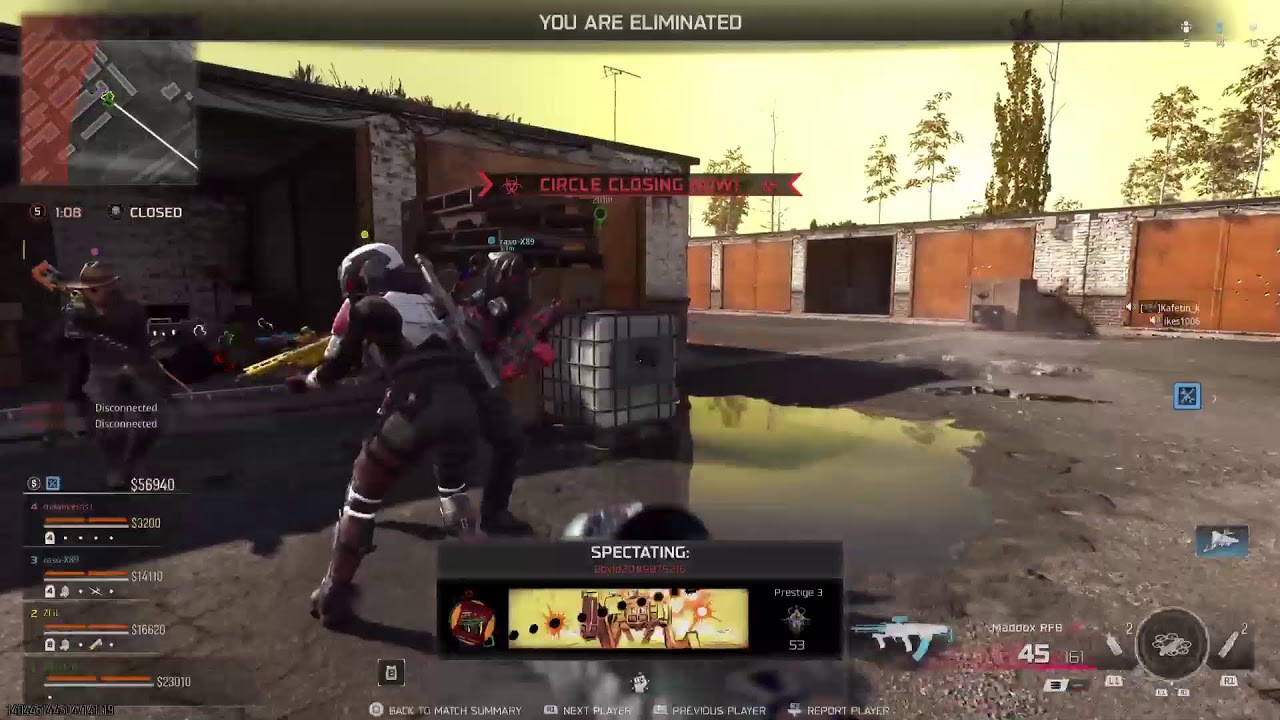 Call of Duty Warzone Online PS5