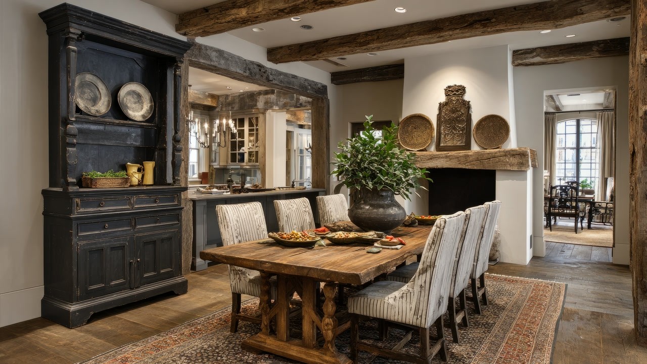 Trash to Treasure: English Cottage Farmhouse Decor Ideas & Rustic Furniture Restoration