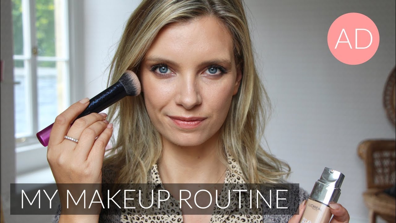 My Makeup Routine + Amazing New Foundation