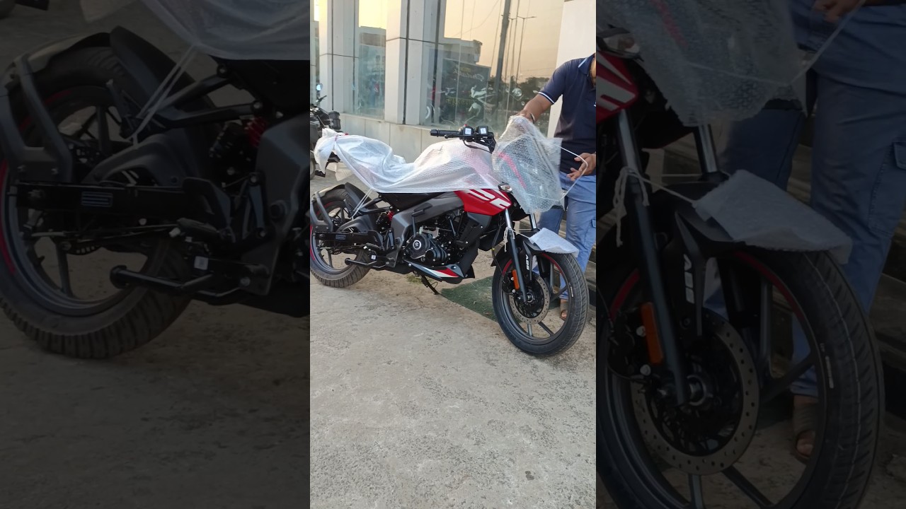 BAJAJ PULSAR NS125 UNBOXED 🔥 !! ALL NEW PULSAR NS125 2025 MODEL 👌😱 !! #bajaj #pulsur #ns125 #shorts