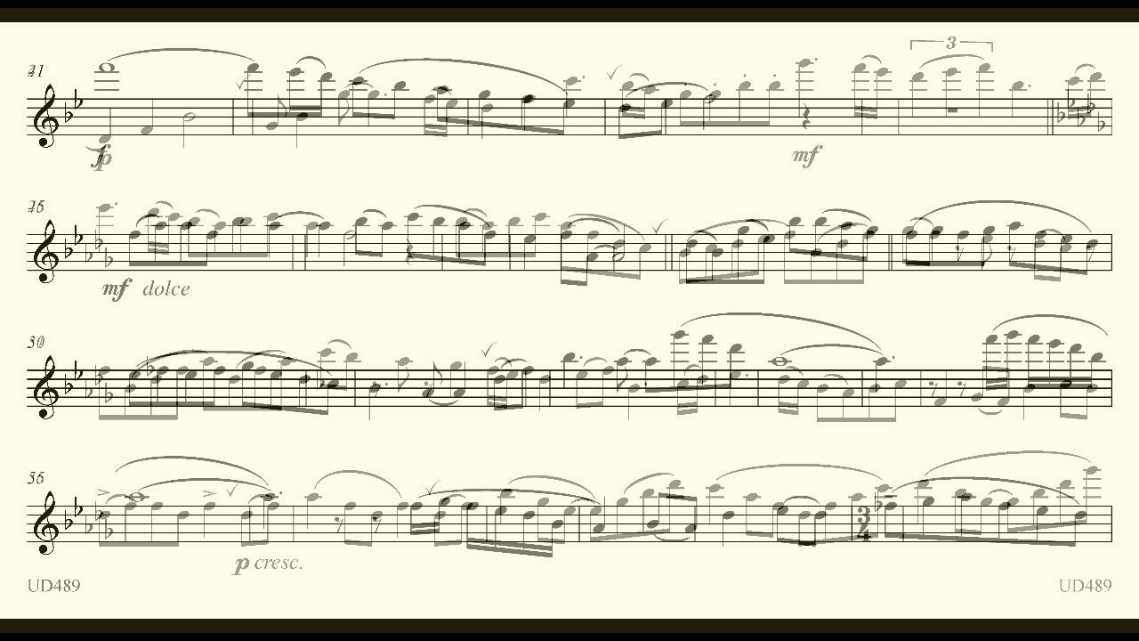 New recital music for advanced flutists - Happy Dawn for Flute and Piano