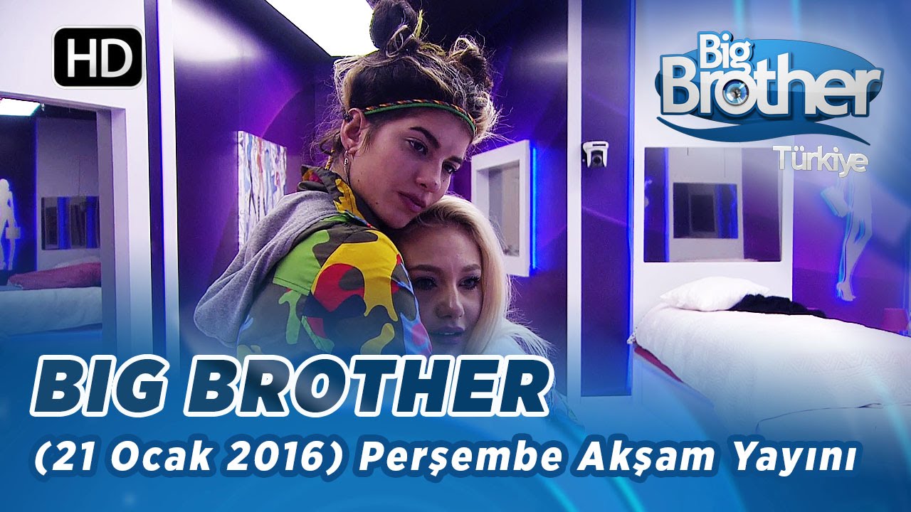 Big Brother Türkiye | 73. Bölüm | 21 Ocak 2016 | Perşembe | Akşam Yayını