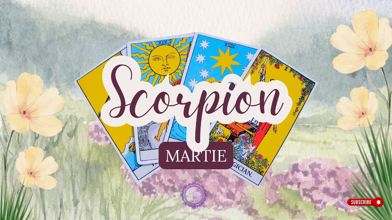 ♏️🌞SCORPION MARTIE | Magie și destin! Momentul tău de renaștere – putere, bani și claritate #viral