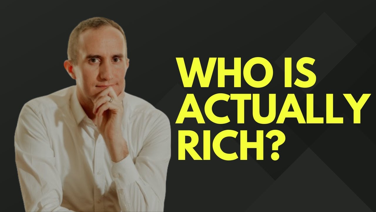 The Morgan Housel Looking Rich vs Being Free | The Psychology of Real Wealth