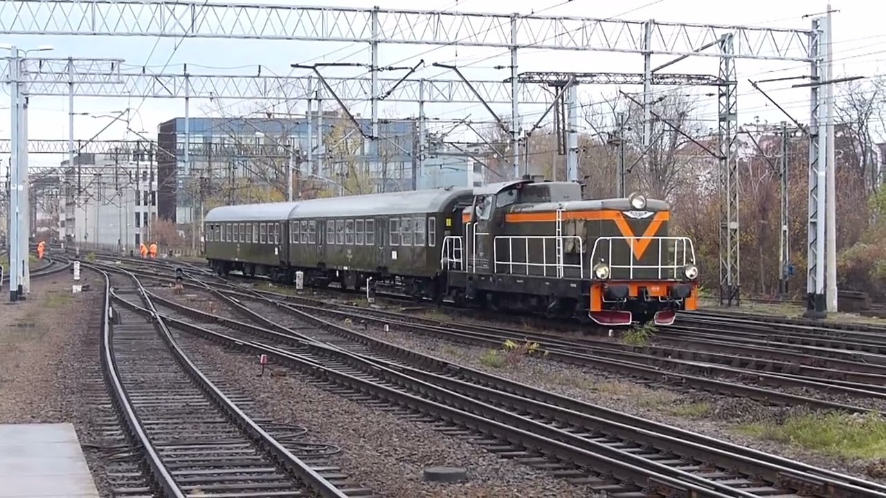 Listopadowy składak z Wrocławia Głównego 11/13.11.2025