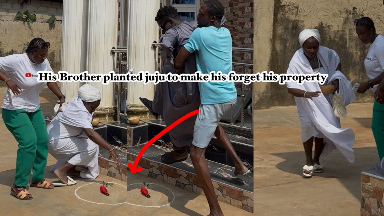Moving ch@rms Disappeared As Ezewanyi track it down and liberate this man from the evil of his bro