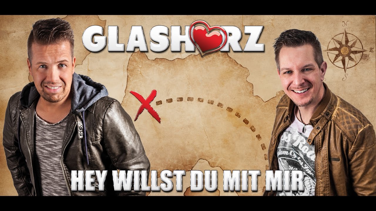 Glasherz - Hey willst Du mit mir (Offizielles Video)