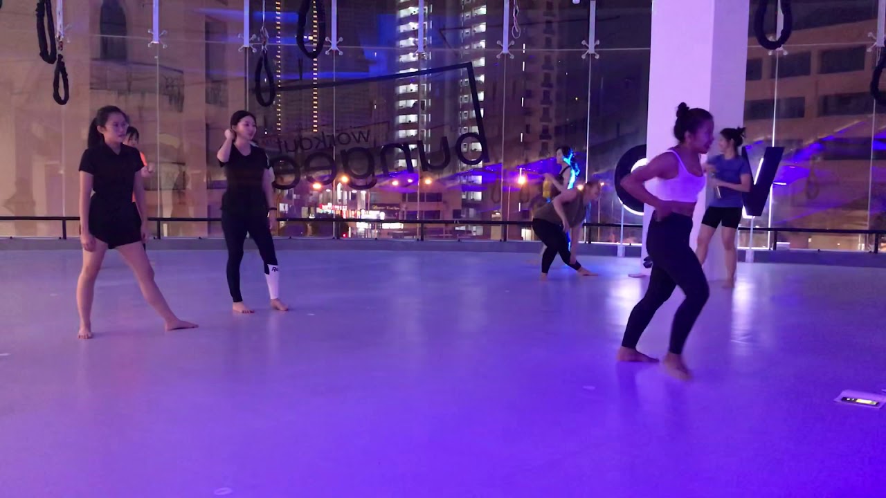 Konga Dance Workout with Honey- Full workout session - The Jungle Body Malaysia