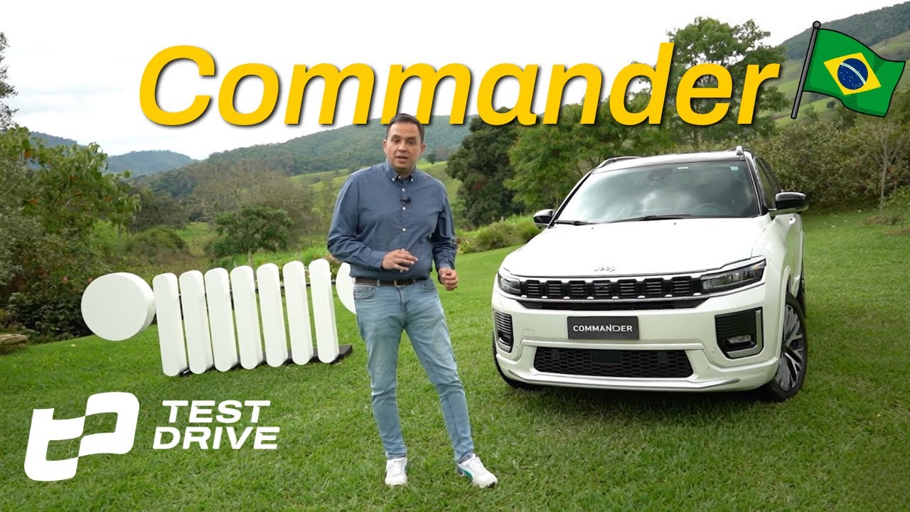 Desde Brasil el nuevo Jeep Commander | TestDrive Paraguay