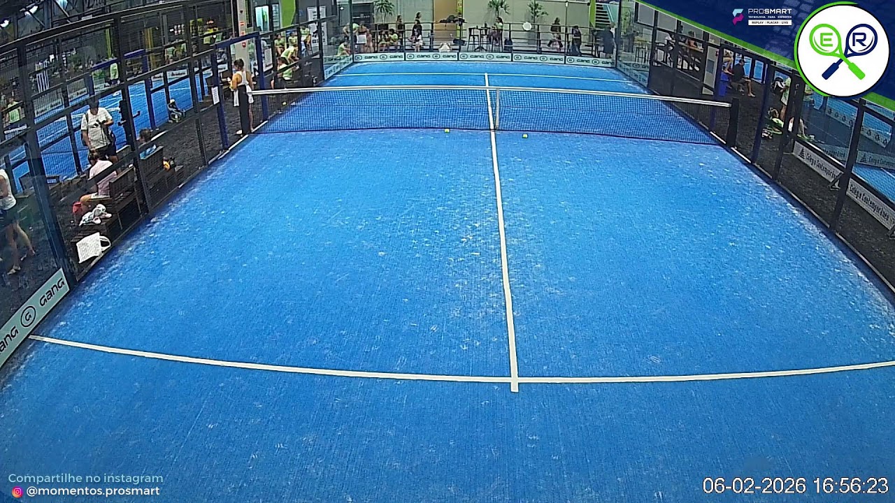 Quadra 3 (06/02/2026 - Parte 1) - Torneio ER PADEL