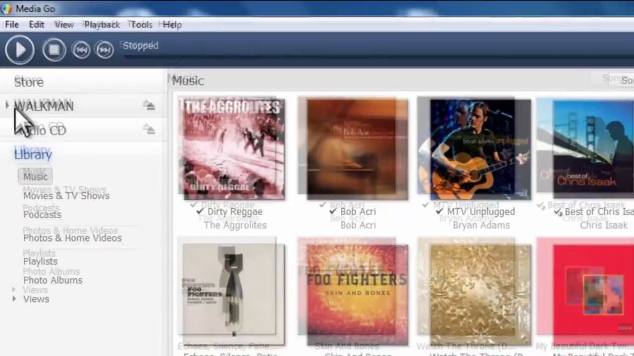 Sony Media Go - How to transfer music to Walkman, Xperia Phone, PSP, Vita
