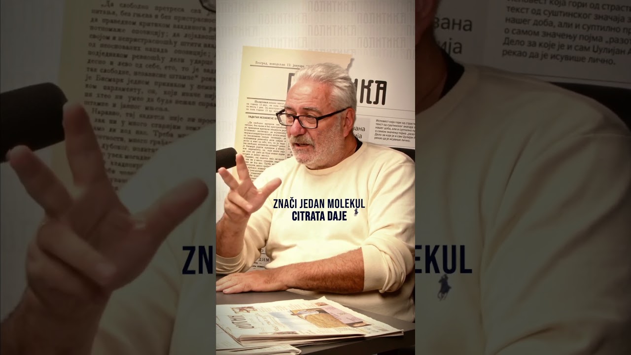 Koji MAGNEZIJUM je NAJEFIKASNIJI &ndash; prof. dr Branimir Nestorović, pulmolog #podcast #zivot #zdravlje