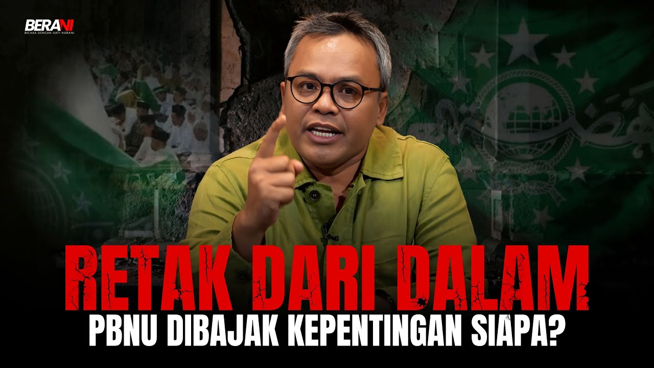 PBNU RIBUT TAMBANG, ISLAH BAHRAWI: WALLAHI SAYA MENANGIS!