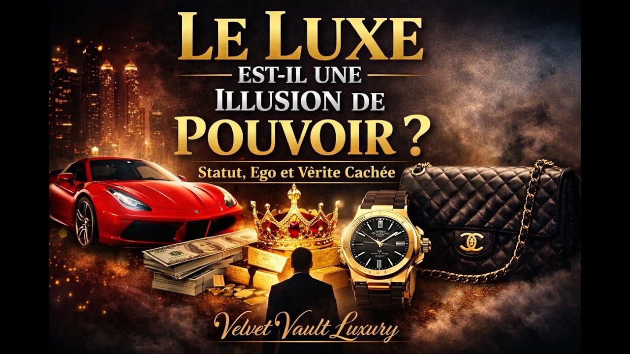 👑Le Luxe Est-il une Illusion de Pouvoir ? Statut, Ego et Vérité Cachée