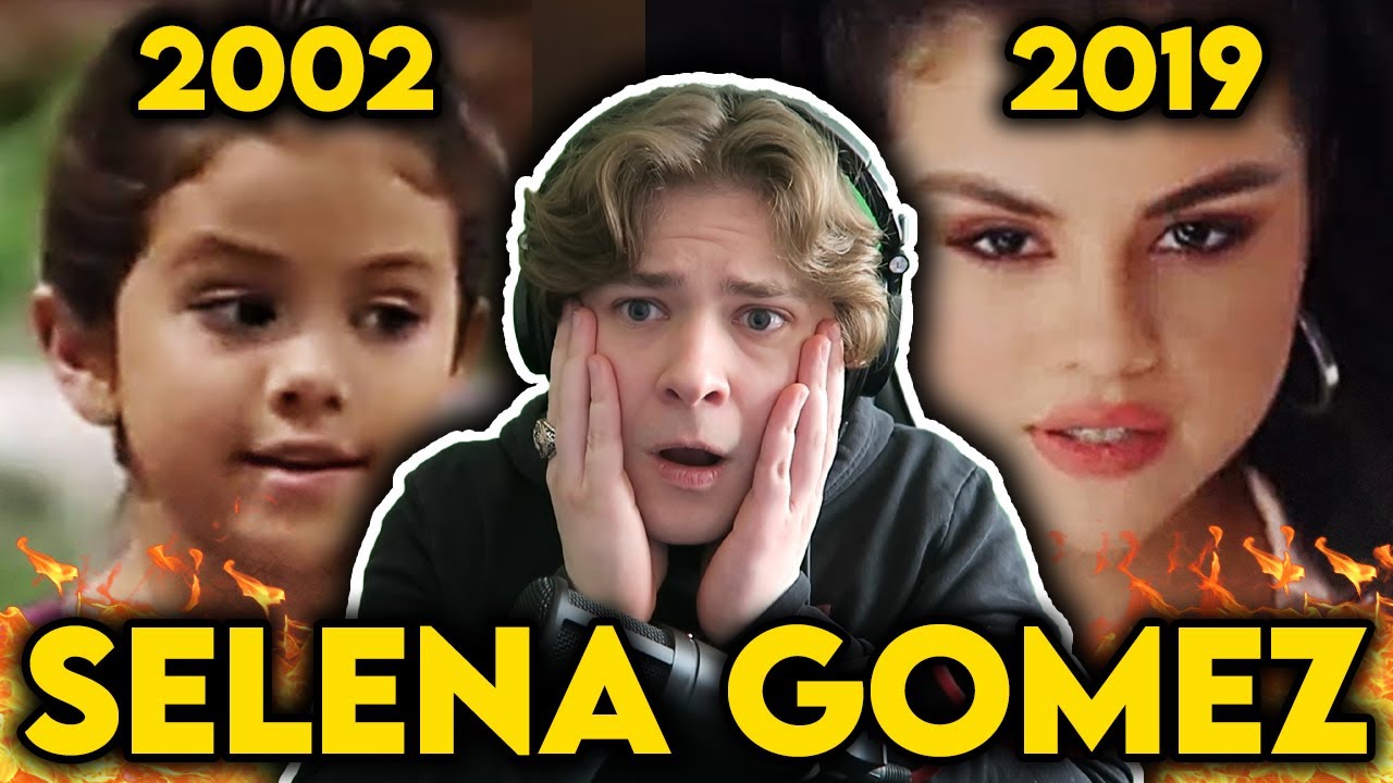 Music Producer Reacts to Selena Gomez - Music Evolution (2002 - 2019)