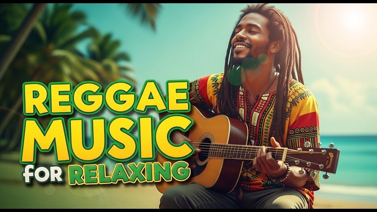 Relaxed Island Mood Reggae Playlist for Smooth Listening Flow and Gentle Background Energy