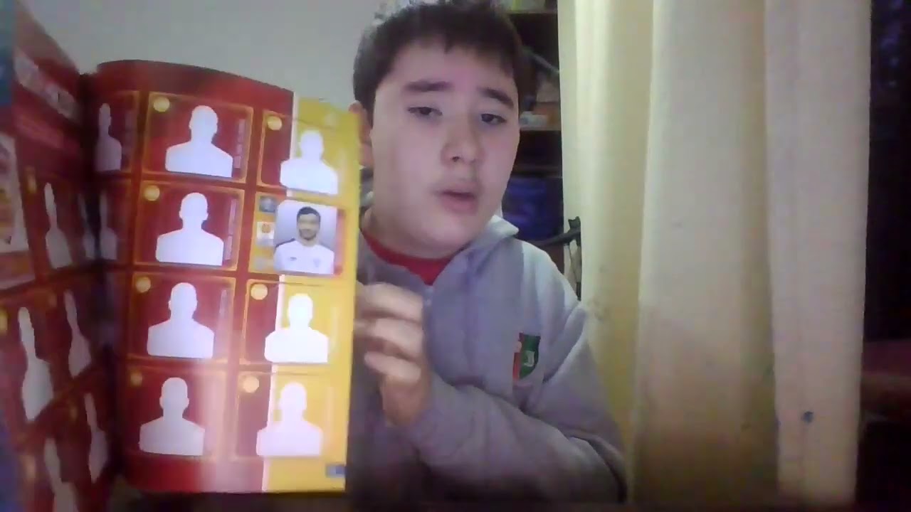 asmr con mis albumes del mundial 1978 y 2018