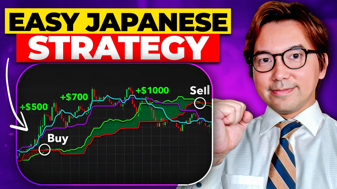 How to Use Ichimoku Cloud (Step-By-Step) – Beginner Friendly!