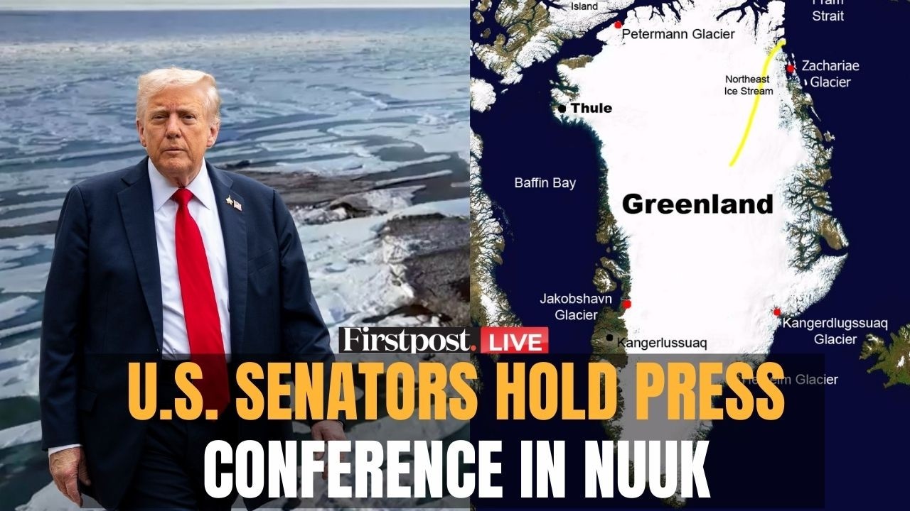 LIVE: U.S. Delegation Visiting Nuuk, Including Senators, Talk to the Press | N18G