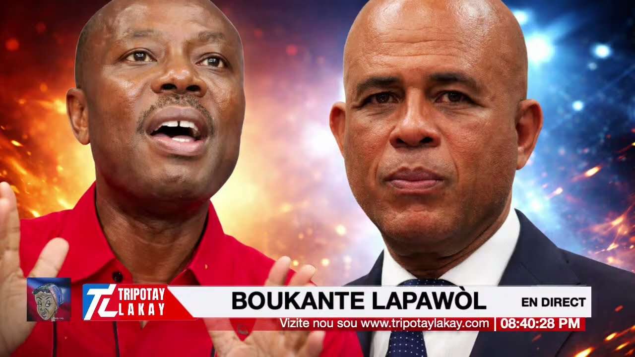 Michel Martelly Wonfle Moise Jean Charles nan denye Sondaj sou kiyè pou PREZIDAN, Boukante Lapawòl