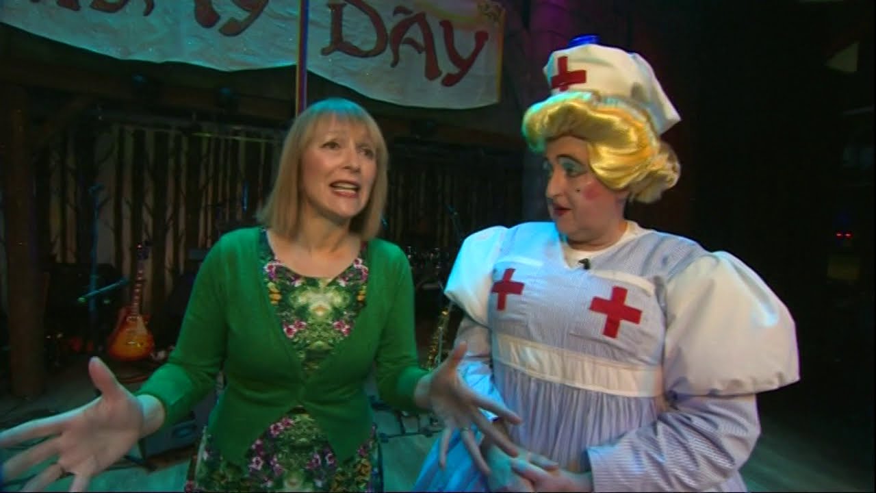 It's Panto time - no it isn't!