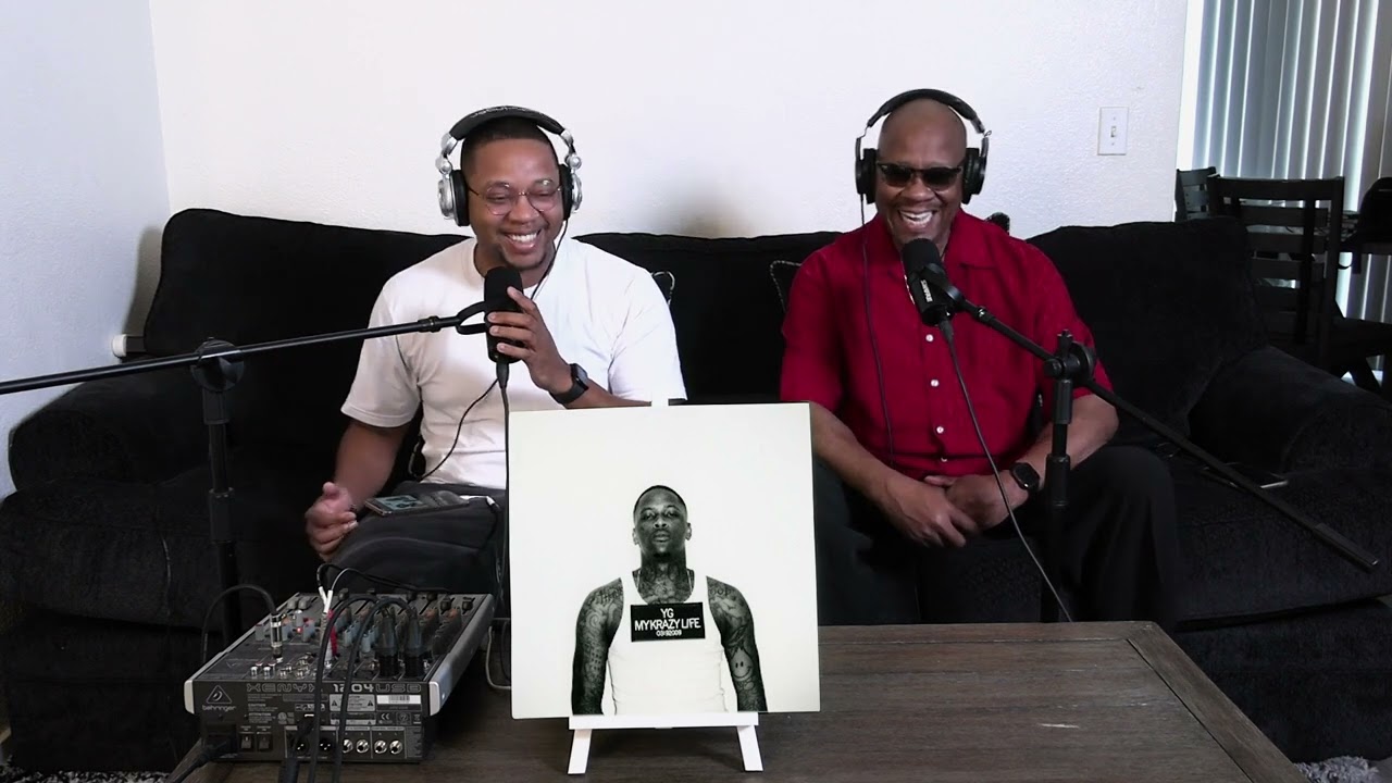 Dad Reacts to YG - My Krazy Life