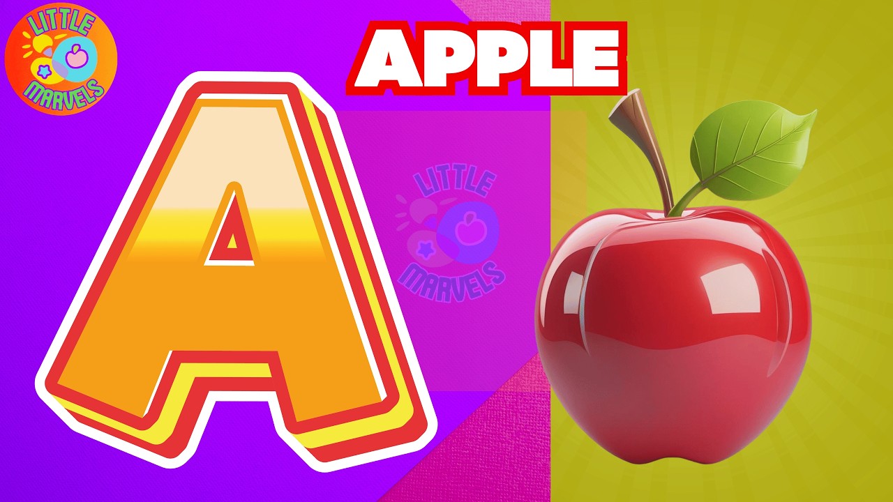 🎩✨ Alphabet Phonics Song for 3 Years Old Kids | Count to 10 Numbers + Colors 🌈 Song