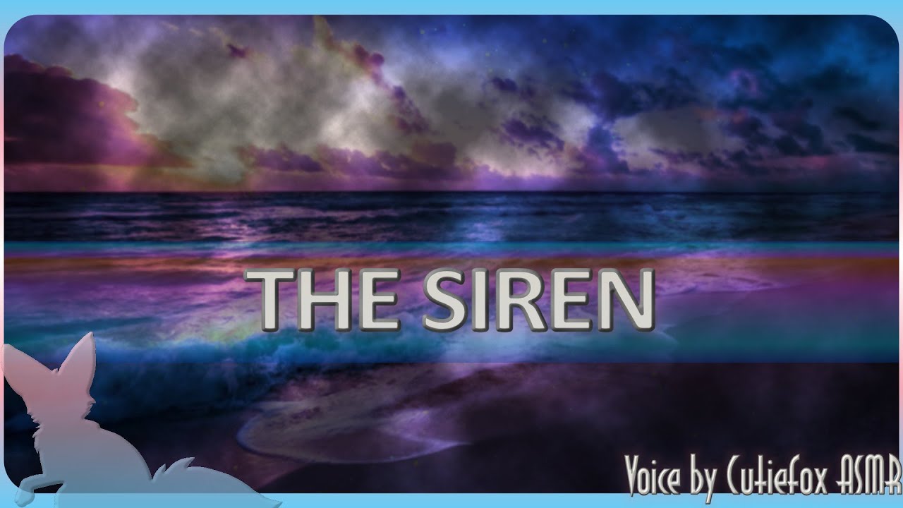 The Siren | ASMR Roleplay | F4F | Yandere Siren | Manipulation | Gaslighting | Horror | Kidnapping