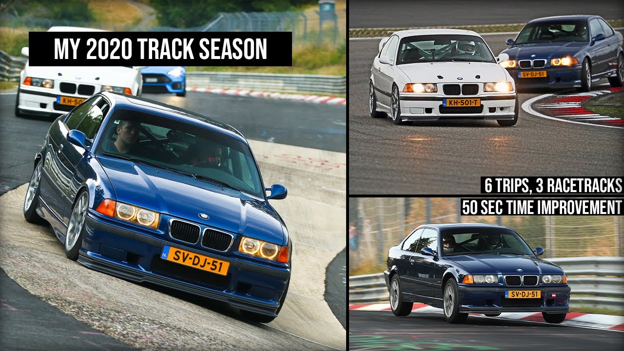 My 2020 First Track Season experience (Nurburgring, Zolder, Nring GP)