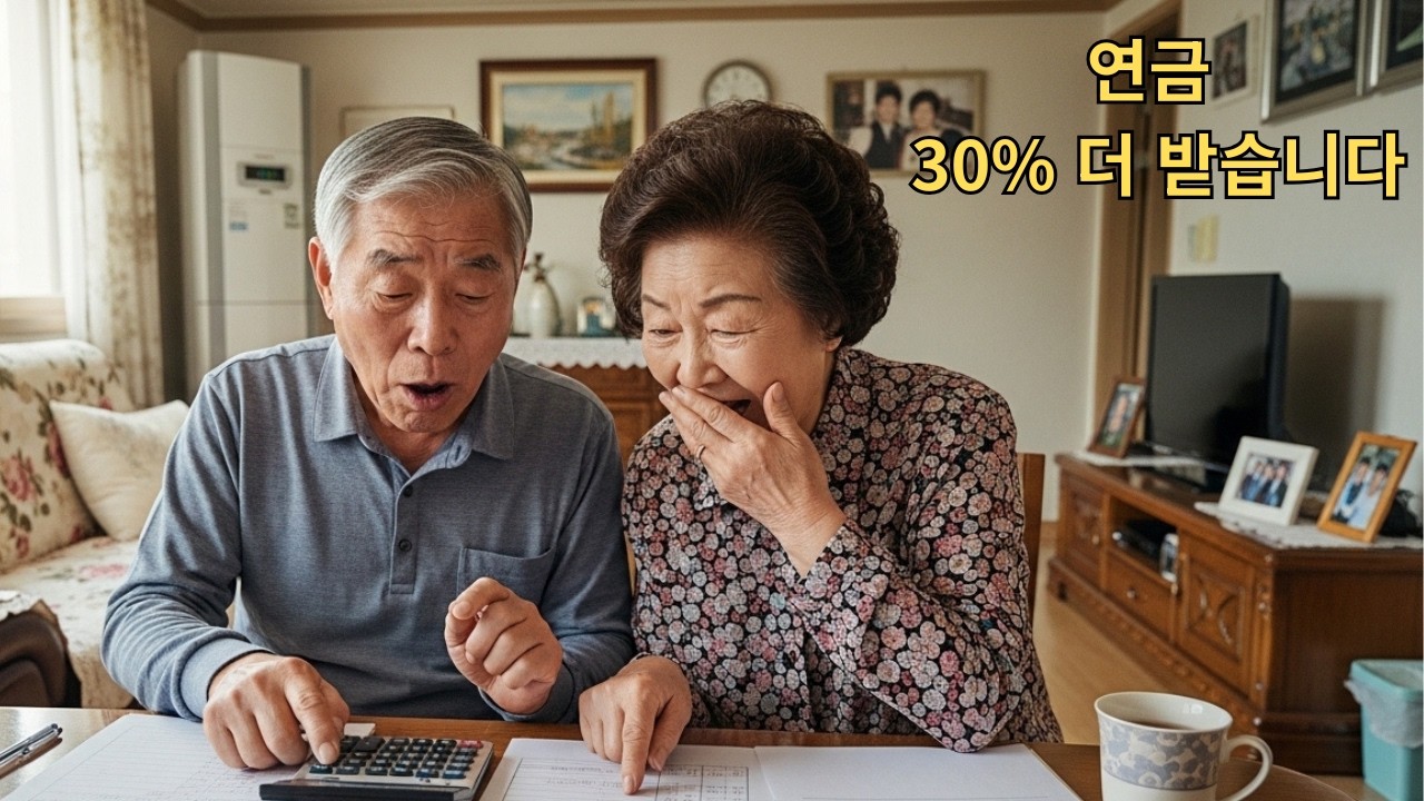 국민연금 더 받는 방법 (모르면 손해)