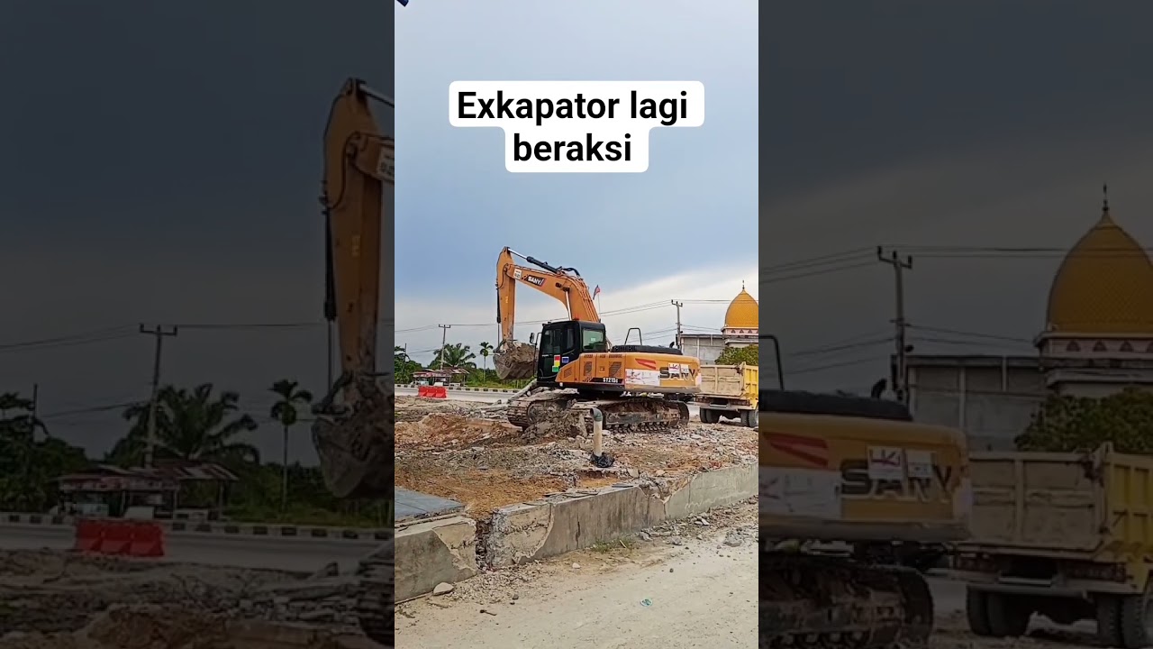 #Ekskavator #AlatBerat #Konstruksi #Excavator #ProyekBangunan #KerjaLapangan #MesinBerat