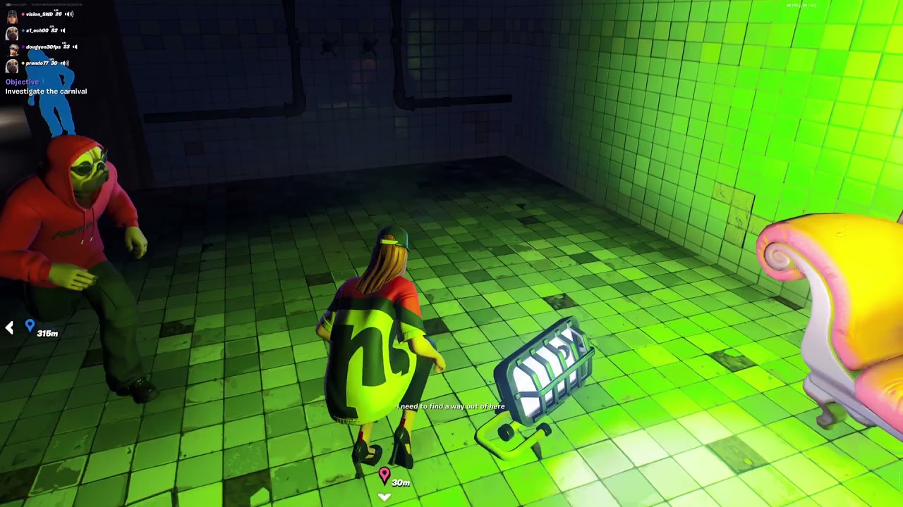 The CLOWN! scary horror map COMPLETED