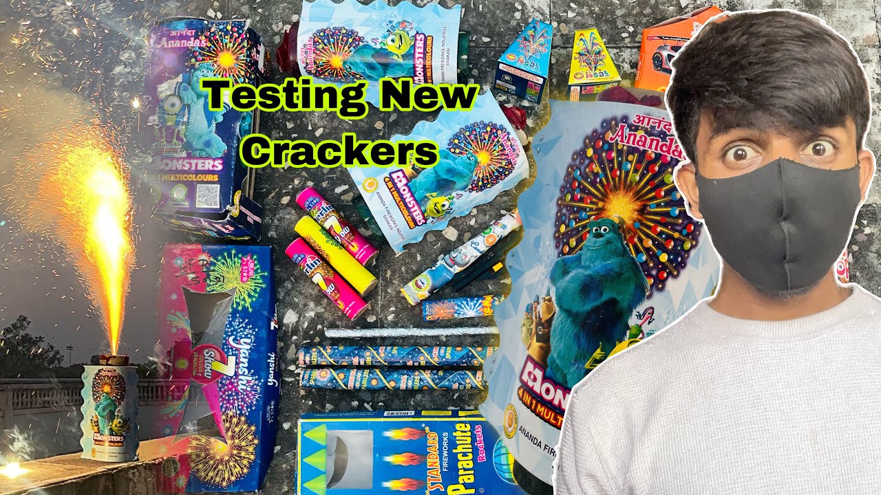 TESTING DIWALI STASH 2023 | Unique Crackers Testing | Diwali 2023 #jaychandna2.0 #crackers