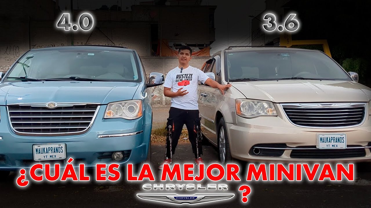Una misma generación, cambios radicales. Chrysler Town & Country RT