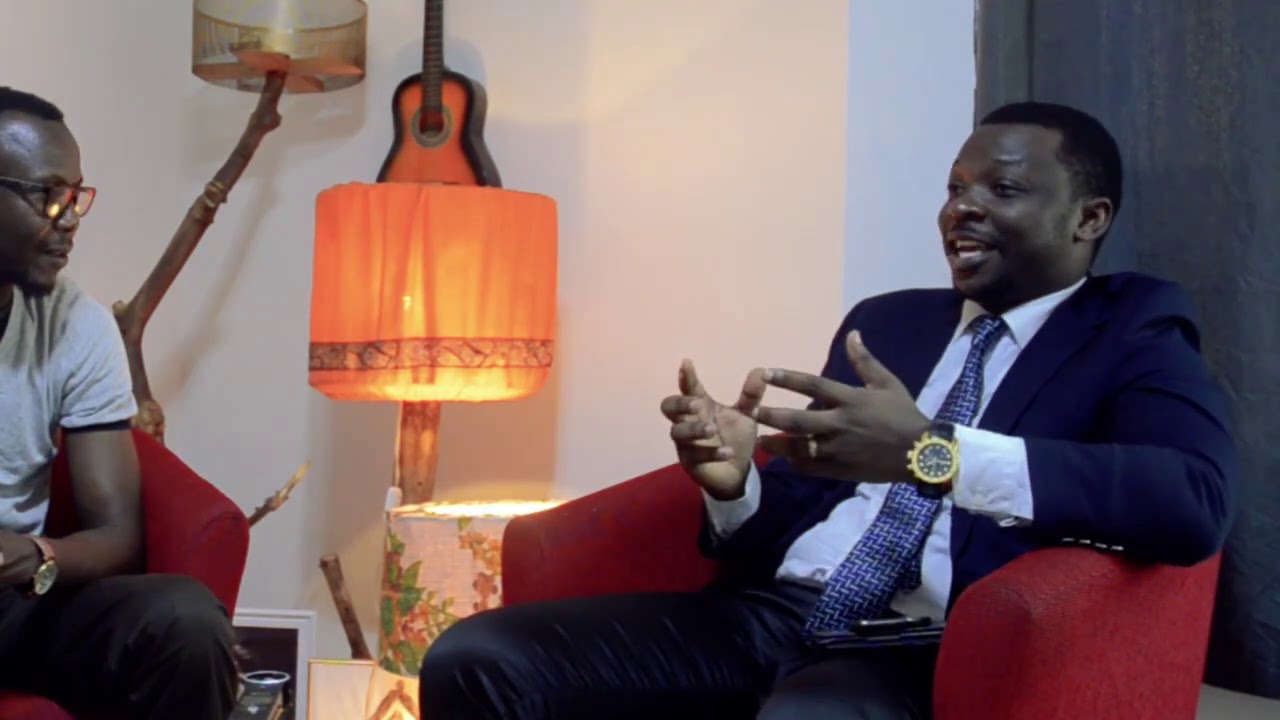 Neville kanono et Enoch Ebadu  partage un moment sur 