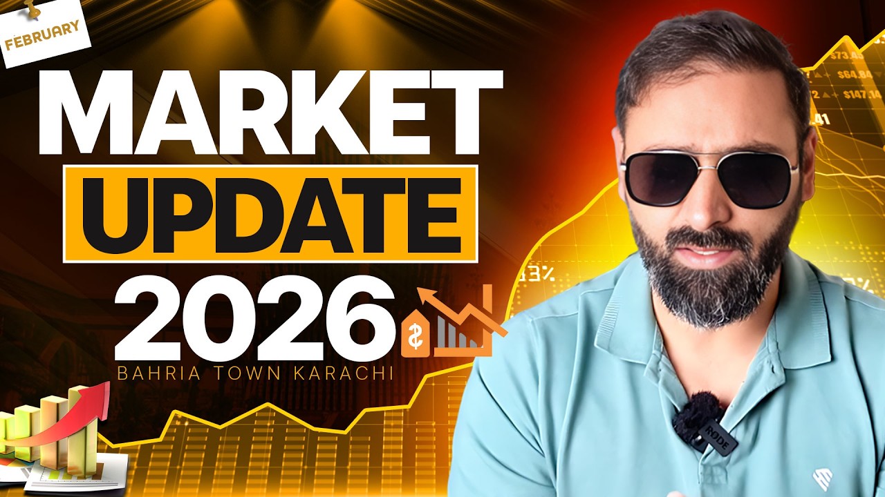 Is Now the Time to Buy in Bahria Town? | Feb 2026 Market Analysis
