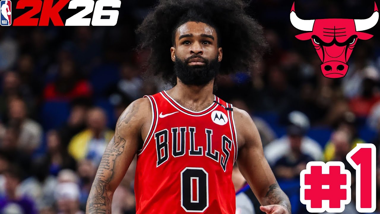 ZACZYNAMY! | NBA2K26 PL MyNBA Chicago Bulls [#1]