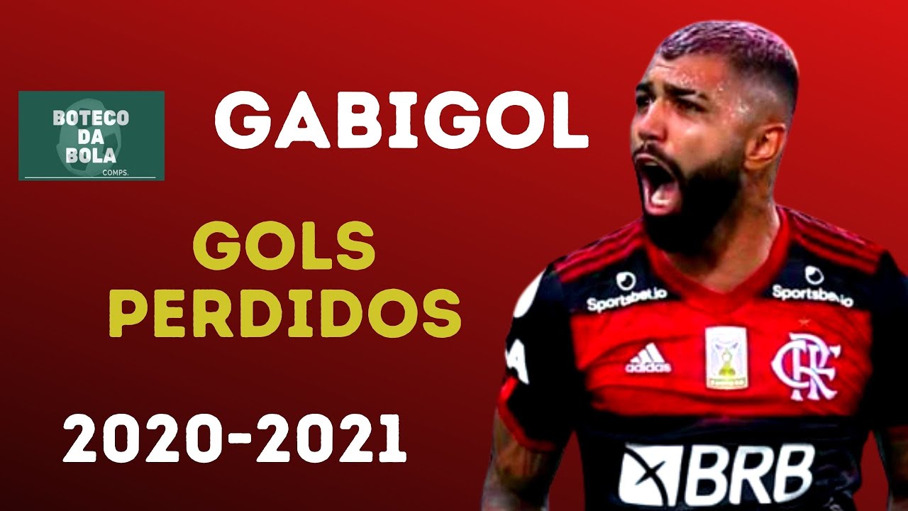 Gabigol: chances perdidas em 2020/2021