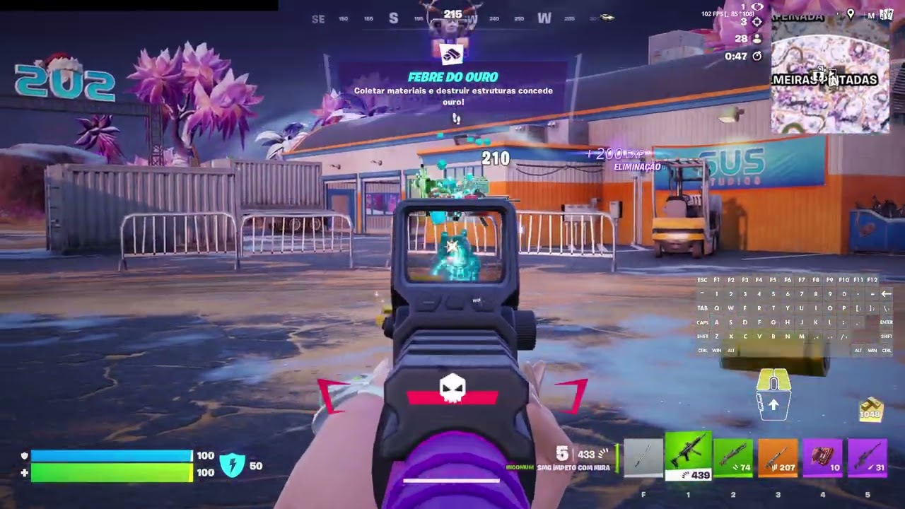 Uma Partida Todo Dia - Uma gameplay de Fortnite todo dia - #399