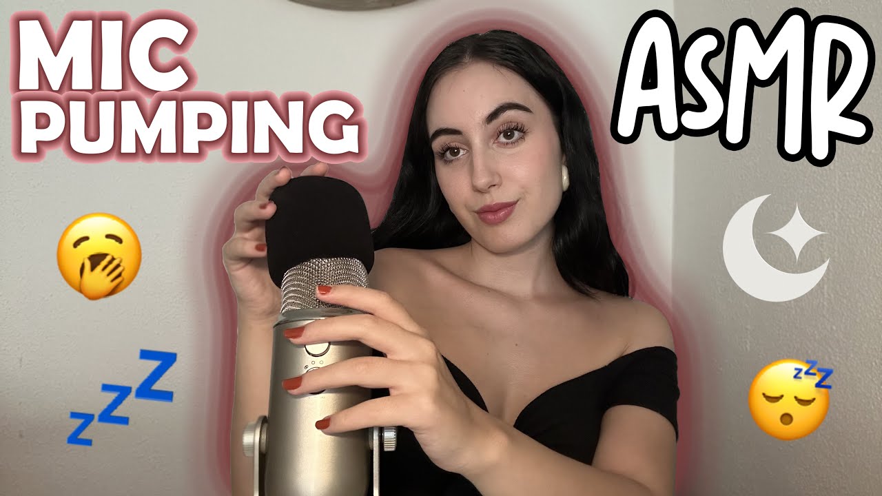 ASMR EN ESPAÑOL // MIC PUMPING FOR SLEEP🫧💤😴(so tingly)🌙 #asmr