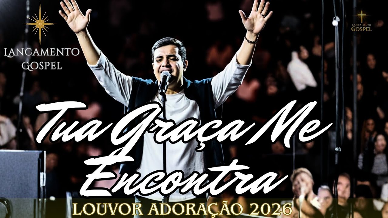 Tua Graça Me Encontra - Louvor Gospel para Quem Precisa de Paz, Força Espiritual | Lançamento 2026