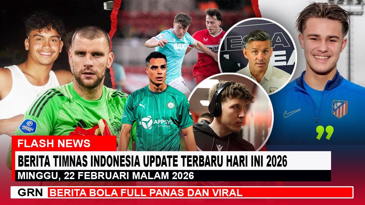 TIMNAS KETIBAN DURIAN RUNTUH! HERDMAN SUJUD SYUKUR - WONDERKID MADRID OTW - PAES GILA - OLE PANAS