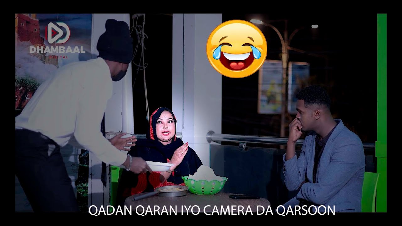 QADAN QARAN IYO CAMERA DA QARSOON