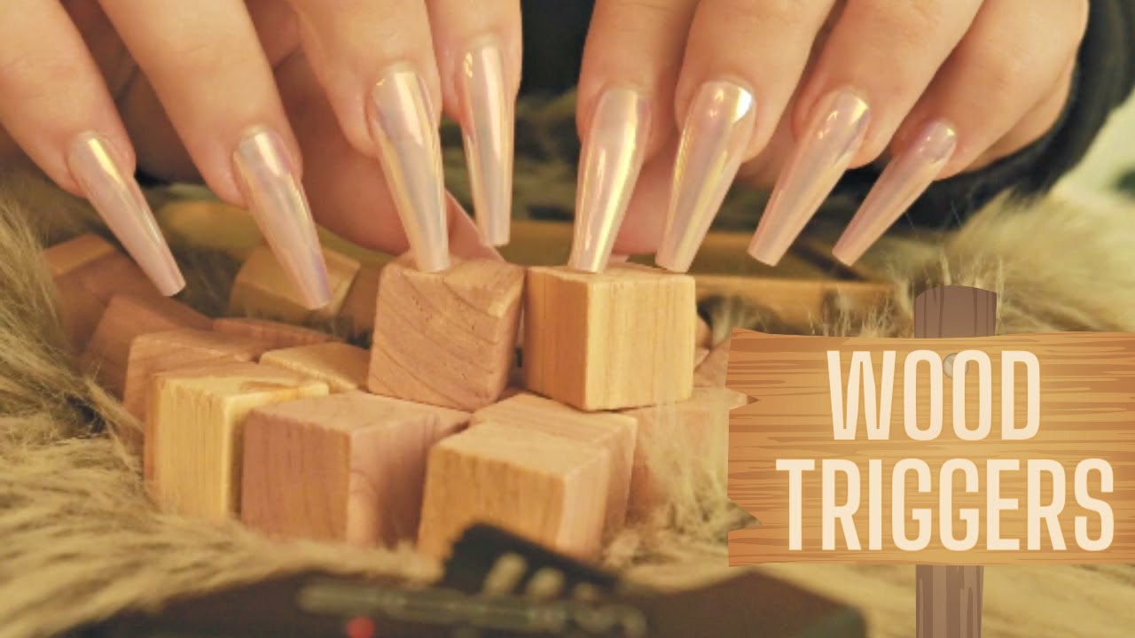 ASMR Best WOOD Tapping & Scratching Collection (No Talking)